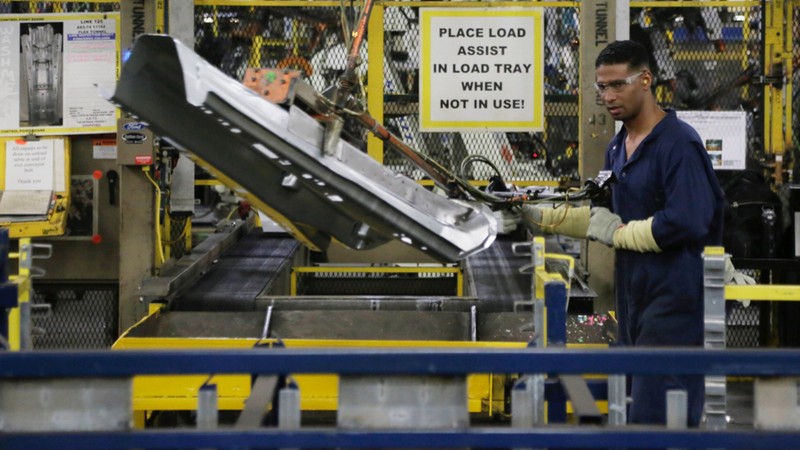 Illustration for article titled Why A Great 2015 For Ford Could Be A Tough 2015 For The UAW